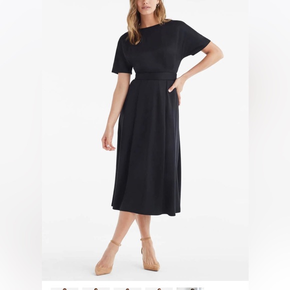 *Rare with Belt* VETTA Two Piece Midi Dress Refined Capsule - Picture 2 of 8